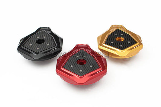 Tankdop met key lock van Evotech voor Ducati Hypermotard / Hyperstrada