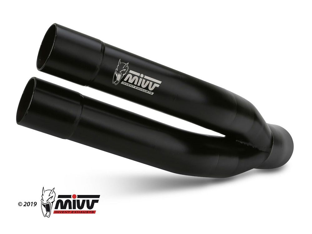 Mivv Double Gun Black Demper Yamaha Mt-03 '16-