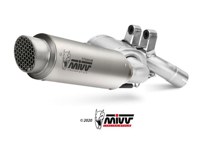 Mivv Gp Pro Titanium Bmw F900R '20-