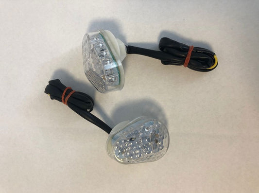 Knipperlichten voor in de kuip Kawasaki LED (per set)