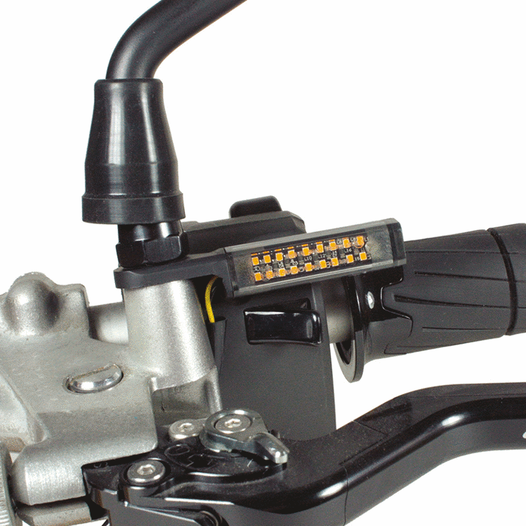 Knipperlichten LED Skip transparant dynamisch Chaft