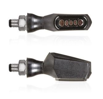 Knipperlichten LED model Poker getint Chaft