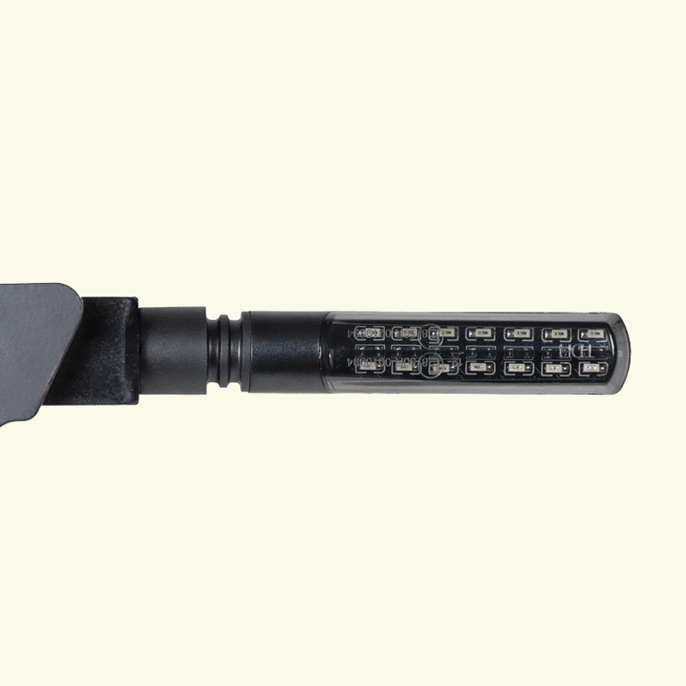 Knipperlichten LED Enigma getint dynamisch met achterlicht Chaft