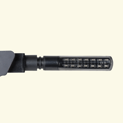 Knipperlichten LED Enigma getint dynamisch met achterlicht Chaft