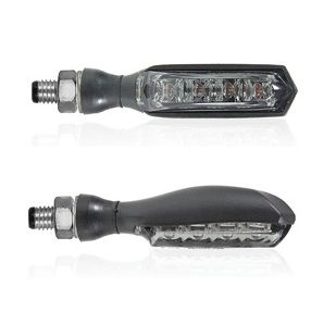 Knipperlichten LED model Atomic transparant Chaft