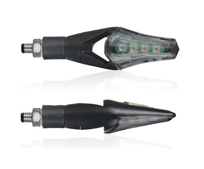 Knipperlichten LED model Hecker getint Chaft