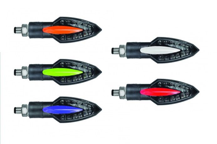 Knipperlichten LED model Sail getint Chaft