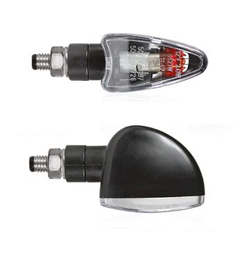 Knipperlichten model Blaster transparant Chaft