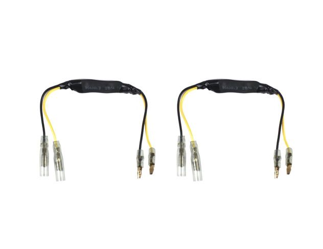 Weerstandkabel voor LED knipperlichten 10 W / 27 Ohm