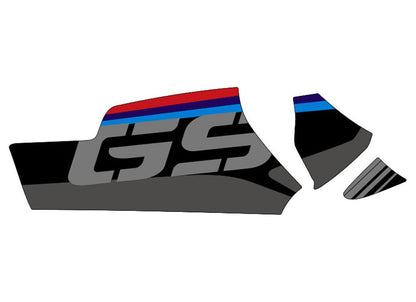 Cardan protection sticker Uniracing BMW R1200GS/ADV / BMW R1250GS/ADV wit