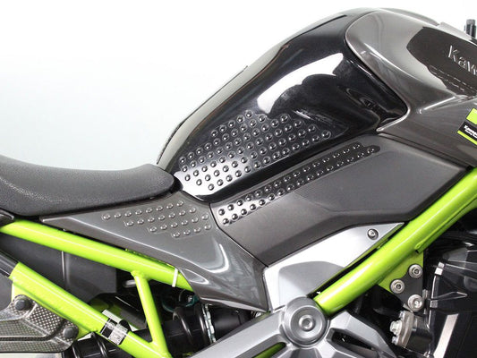 Dimple Grip kit Uniracing Kawasaki Z900 '17- transparant