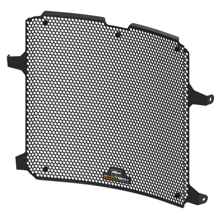 Radiatorcover Zwart Evotech Performance Ktm 1390 Superduke R '24-