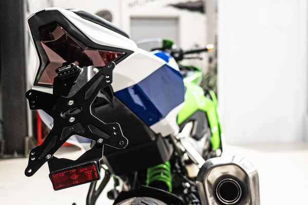 Kentekenplaathouder Evotech Kawasaki Ninja Zx-4R '24