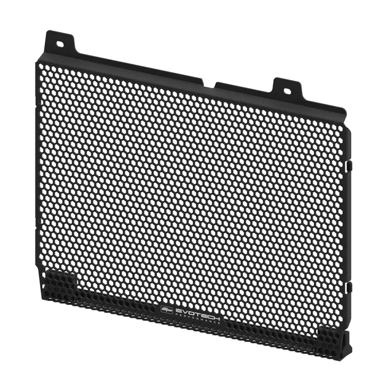 Radiatorcover zwart Evotech Performance Kawasaki Ninja ZX-4RR SE '23-