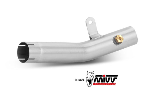 Mivv Rvs Kat Vervanger Kawasaki Zx6-R '24- / Zx6-R '19-20
