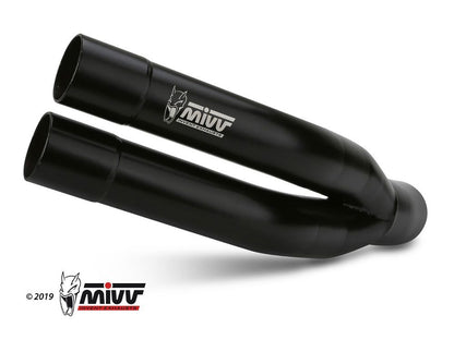 Mivv Double Gun Black Demper Benelli 502C '19-