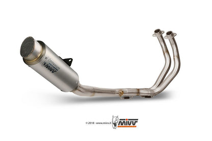 Mivv Systeem Met Gp Pro Titanium Demper Yamaha Mt-07 '14-20