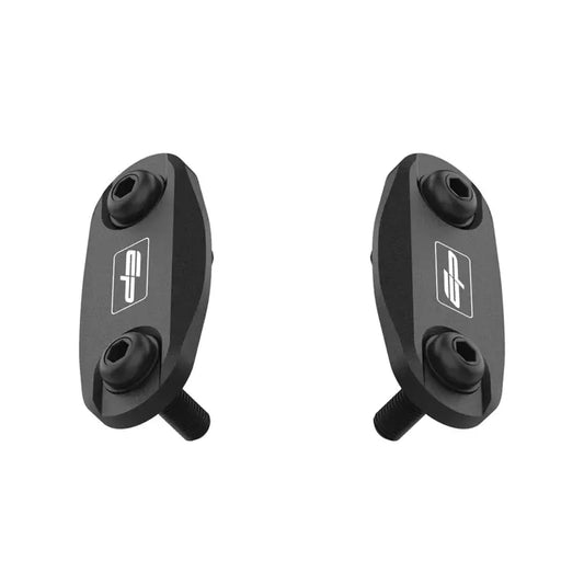 Spiegelafdekplaatjes Evotech Performance Honda CBR650R '24-