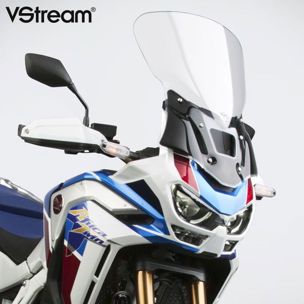 Vervangingsruit National Cycle Vstream Touring Transparant Honda Crf1100L Africa Twin Adv. Sports '20-