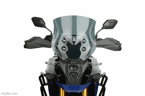 Vervangingsruit National Cycle Vstream Short Donker Suzuki V-Strom 800De '23-