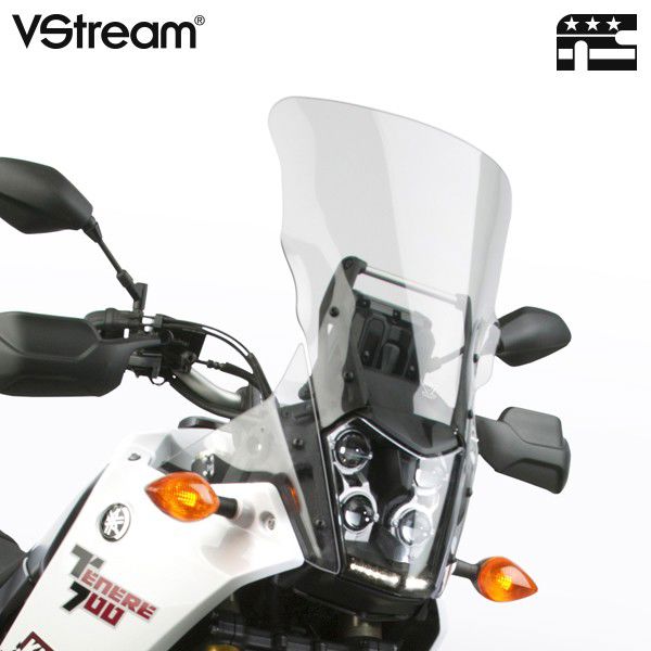 Vervangingsruit National Cycle Vstream Sport/Touring Licht Getint Yamaha Xt700 Tenere '19-