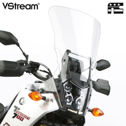 Vervangingsruit National Cycle Vstream Touring Transparant Yamaha Xt700 Tenere '19-
