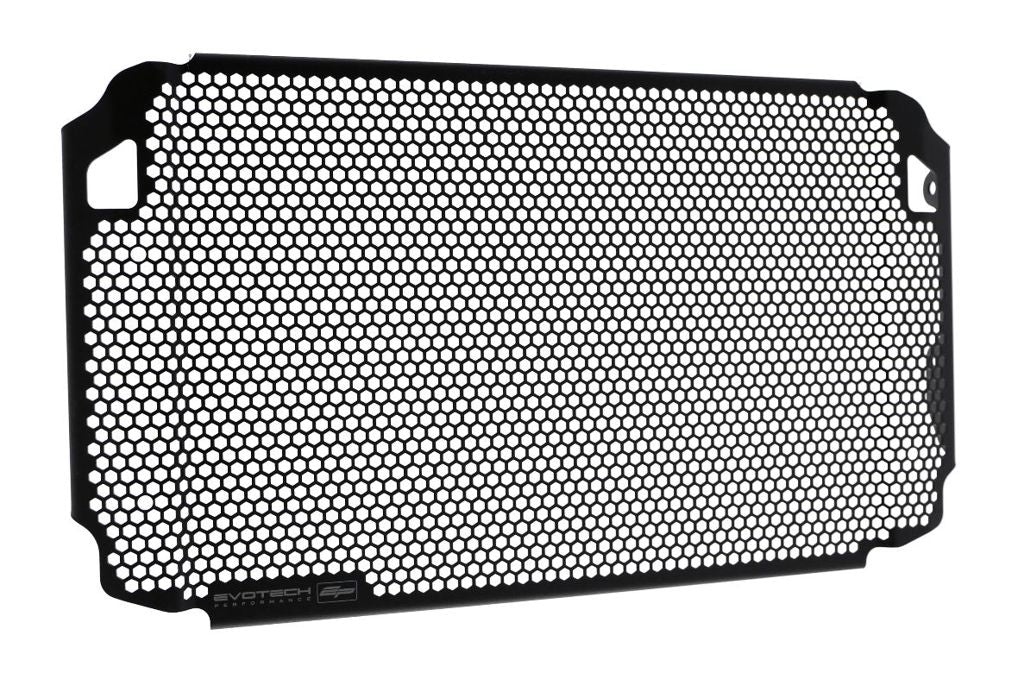 Radiatorcover Zwart Evotech Performance Yamaha Mt-09 Tracer '15-21