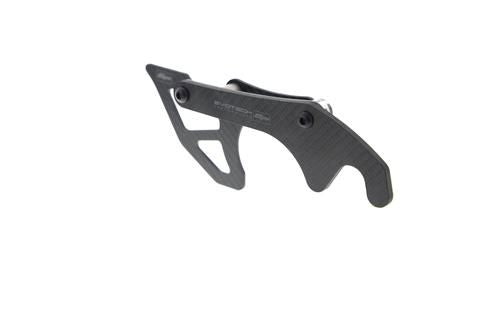 Toe Guard En Paddock Stand Plates Gp Style Carbon Fibre Evotech Performance Yamaha R6 '17-