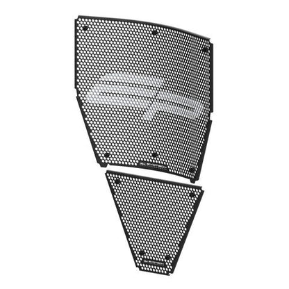 Radiator Cover Set Zwart Race Evotech Performance Ducati Panigale V4 '18-20