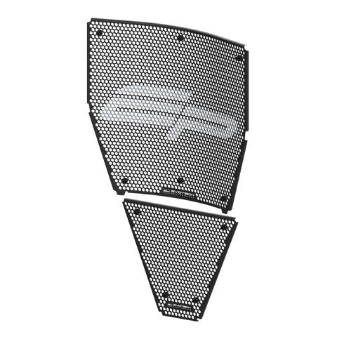 Radiator Cover Set Zwart Race Evotech Performance Ducati Panigale V4 R '19-20