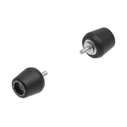 Trillingsdempers (set) zwart Evotech Performance Yamaha YZF-R1 '15-19