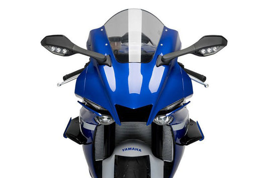 Side Spoiler Downforce Sport Puig voor de Yamaha R1 / R1 M '20-
