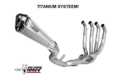 Compleet Rvs Systeem Met Delta Race Demper Kawasaki Zx10-R '16-