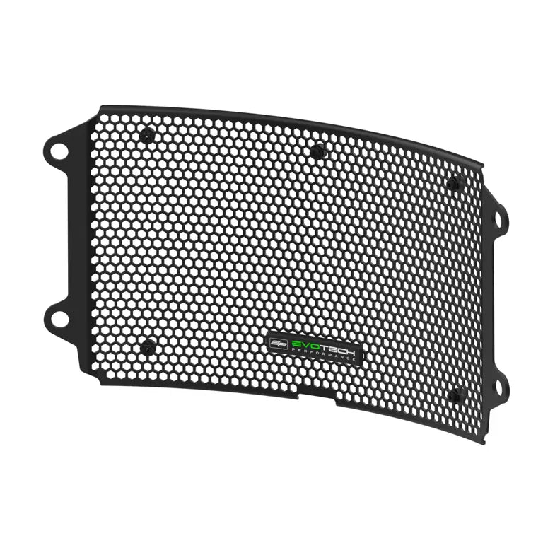 Radiatorcover Zwart Evotech Performance Ktm 390 Duke '24-