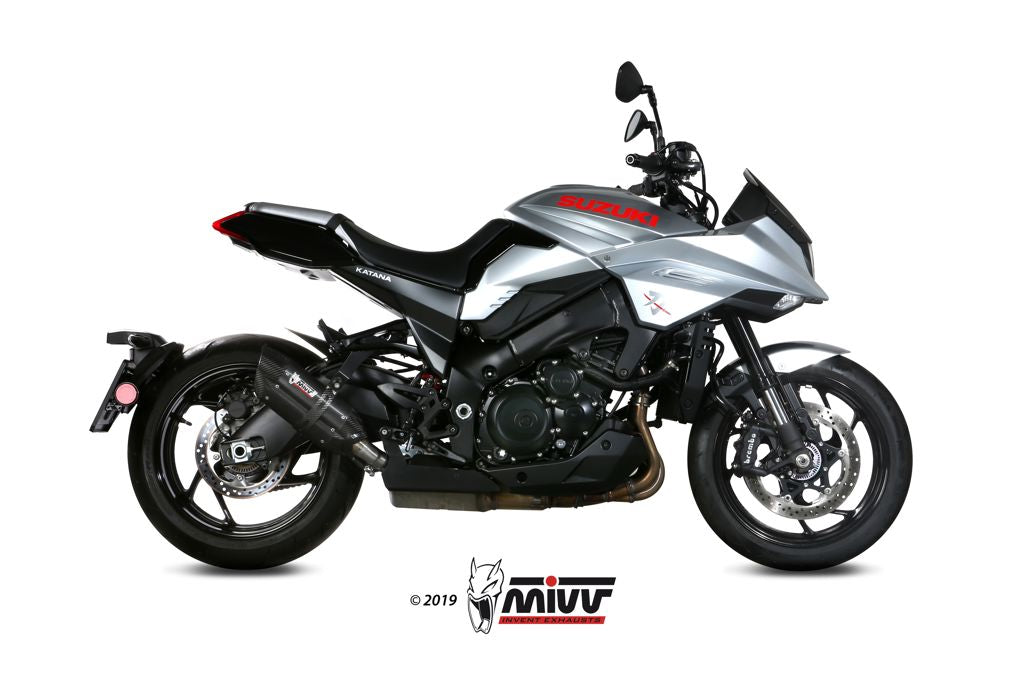 Mivv Suono Steel Black Rvs Demper Suzuki Suzuki Katana 1000 '19-