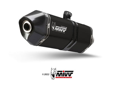MIVV Speed Edge titanium black dempers (set van 2) Suzuki GSX-R1300 Hayabusa '21-