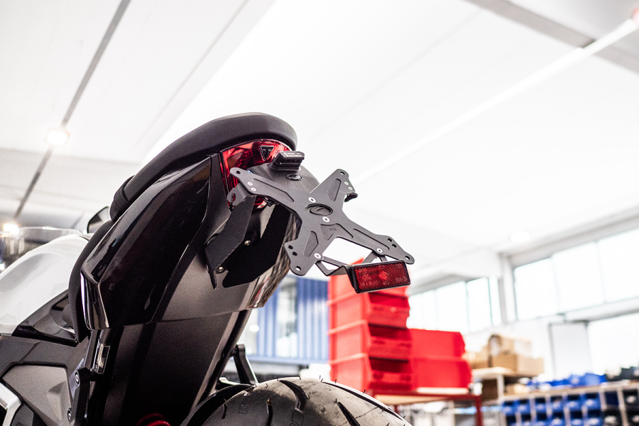 Kentekenplaathouder Evotech Triumph Daytona 660 '24-