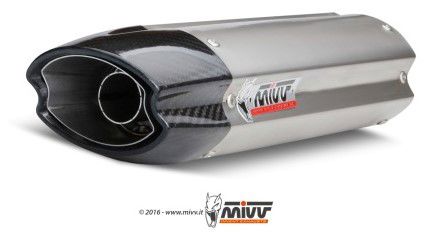 MIVV Suono Steel RVS demper Honda CBR600RR '07-'15