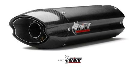 MIVV Suono Steel Black RVS demper Honda CBR600RR '07-'15