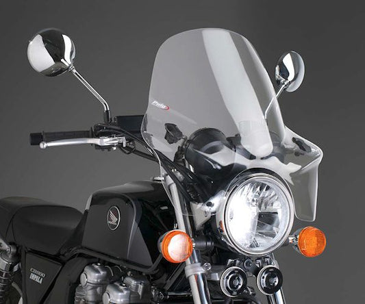 Windscherm model touring transparant Puig