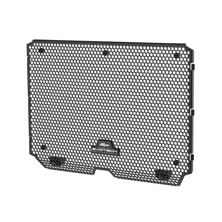 Radiatorcover Zwart Evotech Performance Yamaha Mt-09 '24-