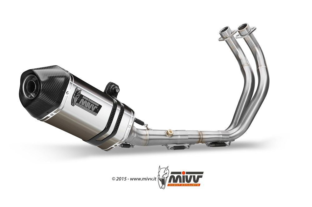 Mivv 2 In 1 Systeem Met Speed Edge Demper Yamaha Tracer 700 / 7 / Gt