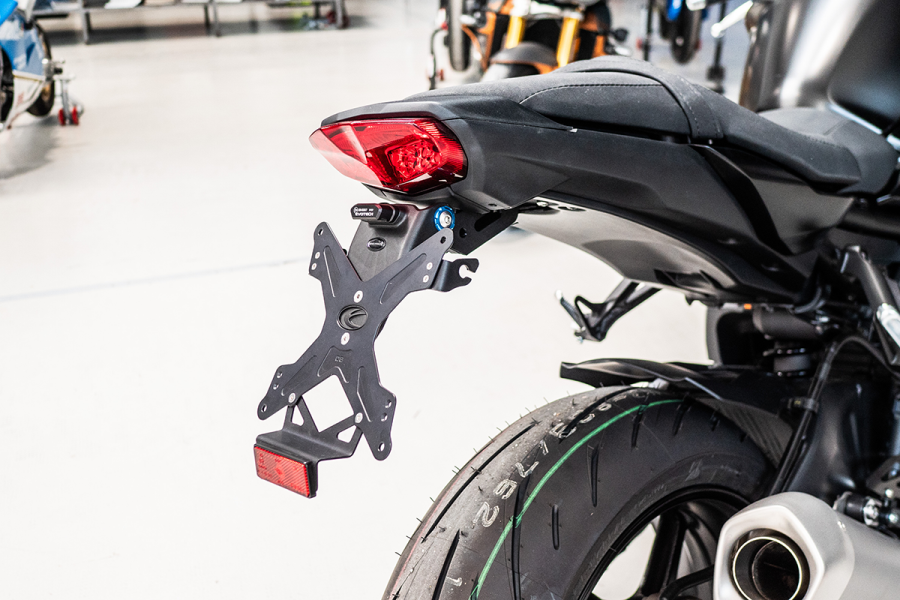 Kentekenplaathouder Evotech Yamaha Mt-10 '22-
