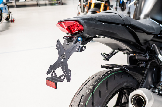 Kentekenplaathouder Evotech Yamaha Mt-10 '22-