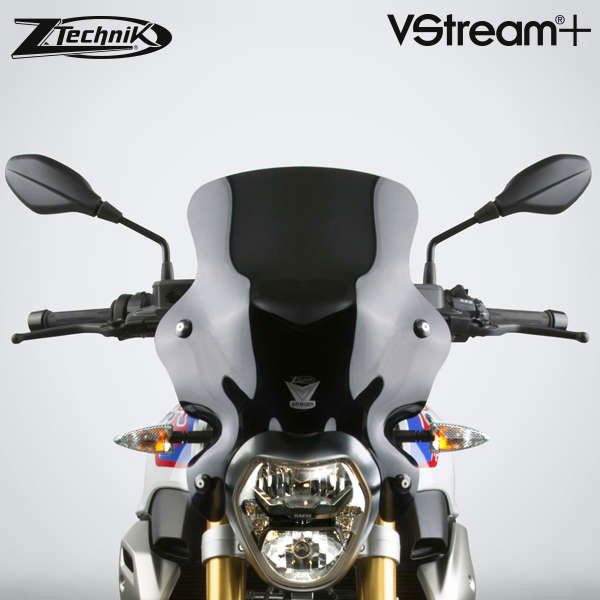 Vervangingsruit Ztechnik Sport Bmw R1250R '19-22 Donker Getint