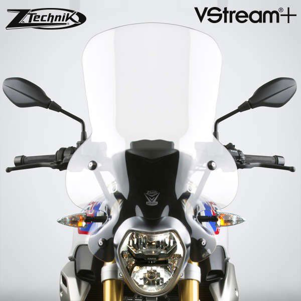 Vervangingsruit Ztechnik Touring Transparant Bmw R1250R '19-22