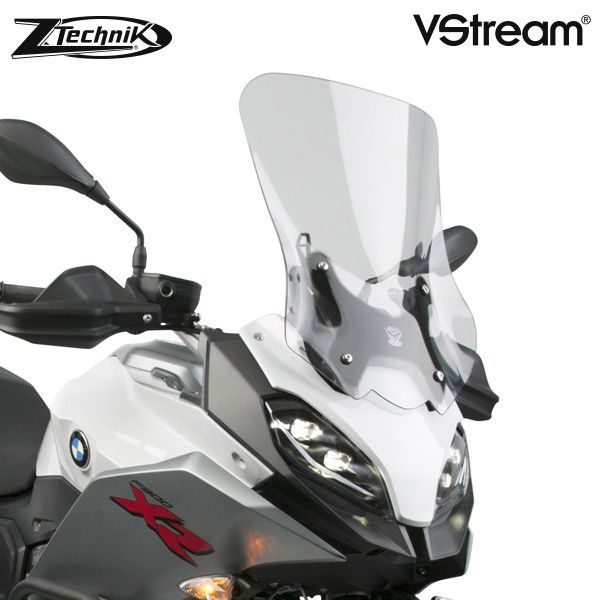 Vervangingsruit National Cycle Sport/Touring Bmw F900Xr '20- Licht Getint