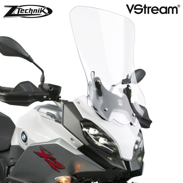 Vervangingsruit National Cycle Touring Bmw F900Xr '20- Transparant