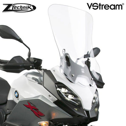 Vervangingsruit National Cycle Touring Bmw F900Xr '20- Transparant