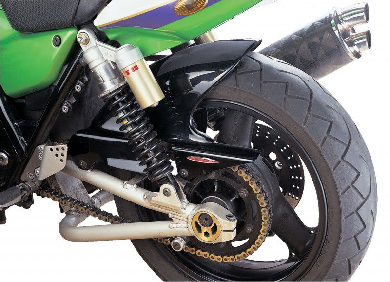 Achterspatbord Zwart Kawasaki Zx12-R 2000-2006
